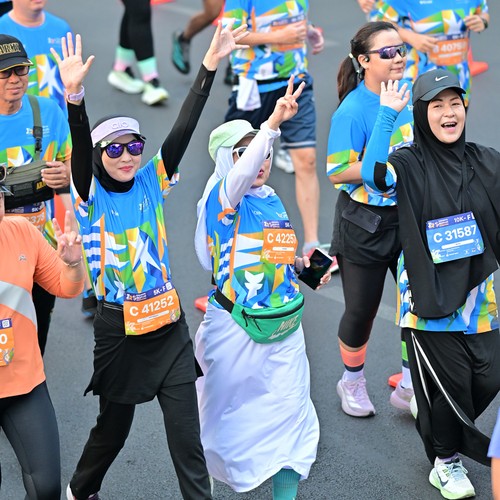 Race photo from SURABAYA ISOPLUS MARATHON 2026