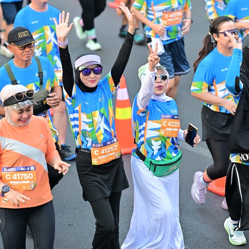 Race photo from SURABAYA ISOPLUS MARATHON 2026