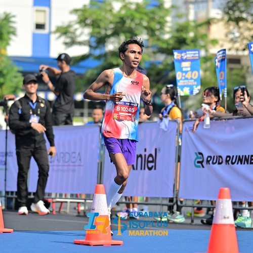 Race photo from SURABAYA ISOPLUS MARATHON 2026