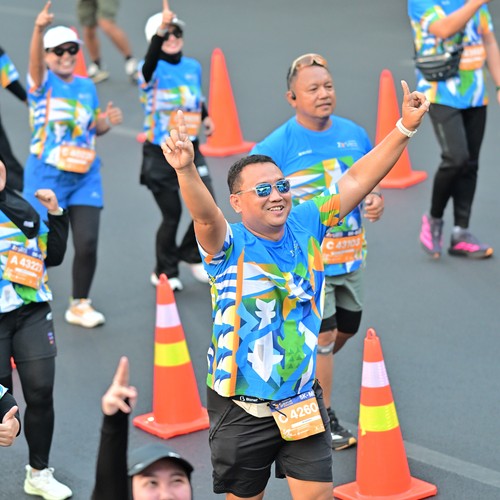 Race photo from SURABAYA ISOPLUS MARATHON 2026
