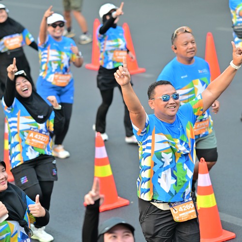 Race photo from SURABAYA ISOPLUS MARATHON 2026