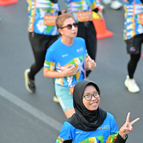 Race photo from SURABAYA ISOPLUS MARATHON 2026