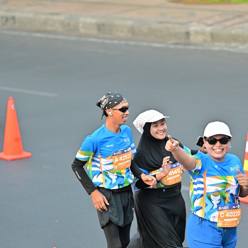 Race photo from SURABAYA ISOPLUS MARATHON 2026