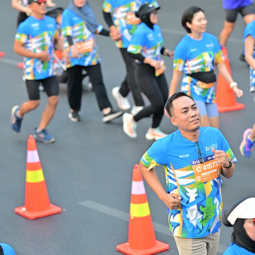 Race photo from SURABAYA ISOPLUS MARATHON 2026