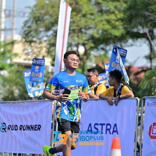 Race photo from SURABAYA ISOPLUS MARATHON 2026