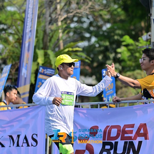 Race photo from SURABAYA ISOPLUS MARATHON 2026