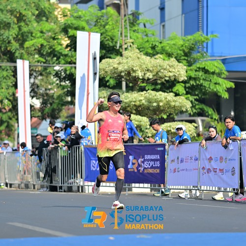 Race photo from SURABAYA ISOPLUS MARATHON 2026