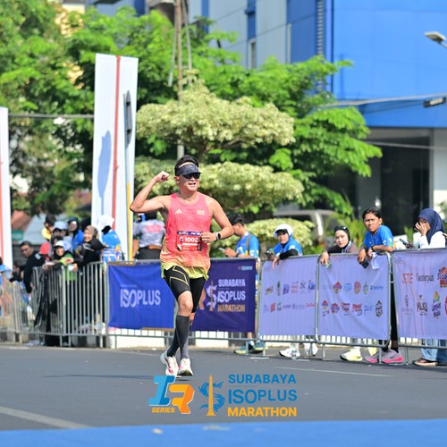 Race photo from SURABAYA ISOPLUS MARATHON 2026