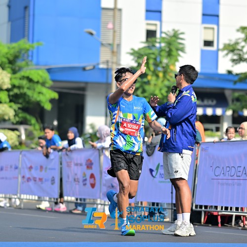 Race photo from SURABAYA ISOPLUS MARATHON 2026