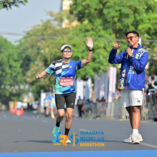 Race photo from SURABAYA ISOPLUS MARATHON 2026