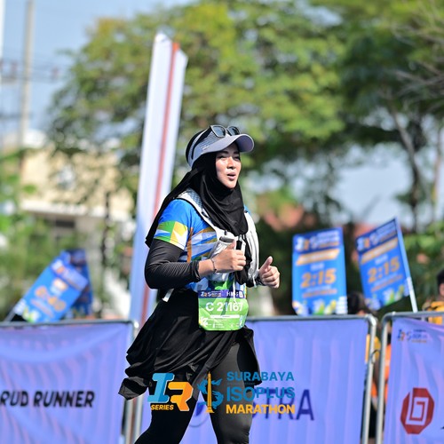 Race photo from SURABAYA ISOPLUS MARATHON 2026