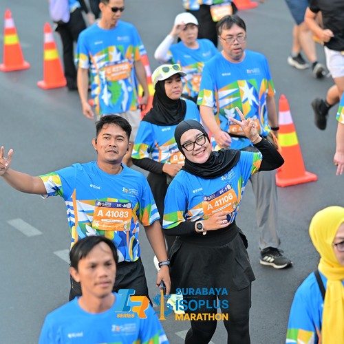 Race photo from SURABAYA ISOPLUS MARATHON 2026
