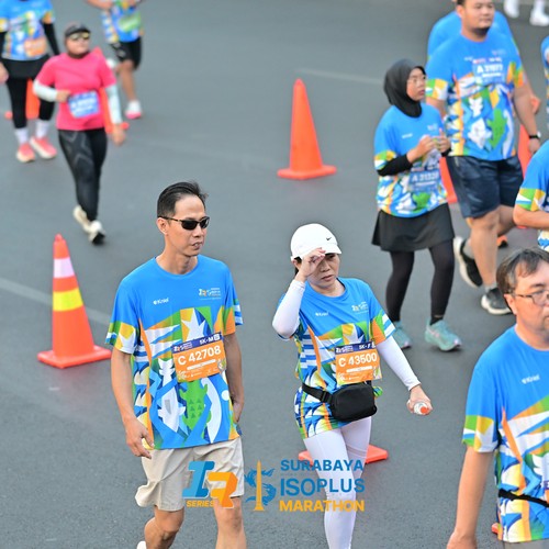 Race photo from SURABAYA ISOPLUS MARATHON 2026
