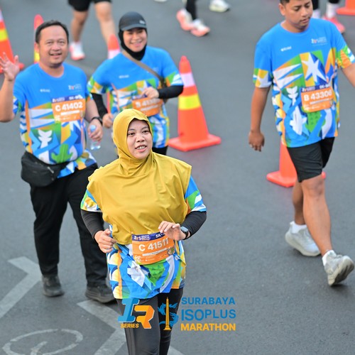 Race photo from SURABAYA ISOPLUS MARATHON 2026
