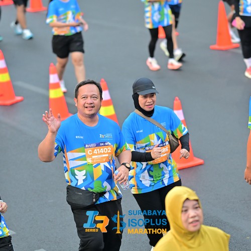 Race photo from SURABAYA ISOPLUS MARATHON 2026