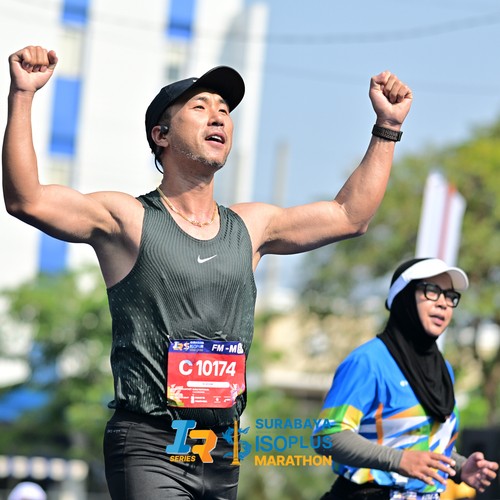 Race photo from SURABAYA ISOPLUS MARATHON 2026