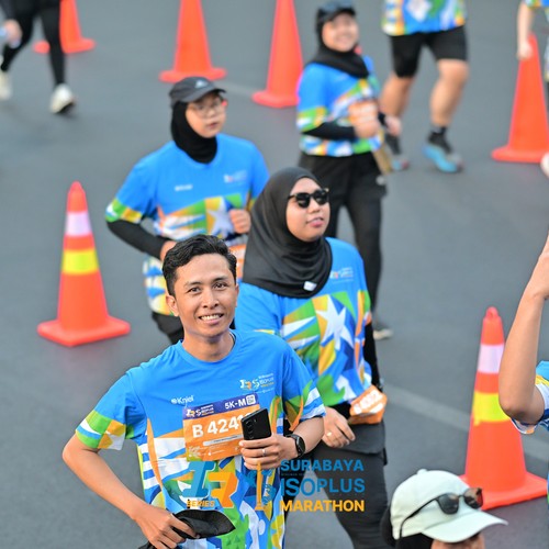 Race photo from SURABAYA ISOPLUS MARATHON 2026