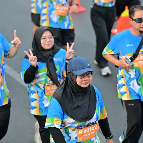 Race photo from SURABAYA ISOPLUS MARATHON 2026