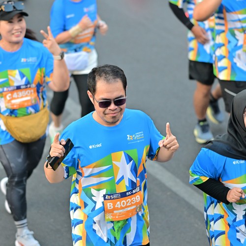 Race photo from SURABAYA ISOPLUS MARATHON 2026