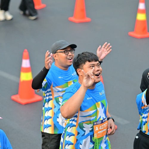 Race photo from SURABAYA ISOPLUS MARATHON 2026