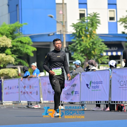 Race photo from SURABAYA ISOPLUS MARATHON 2026