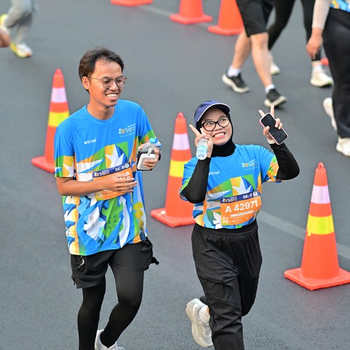 Race photo from SURABAYA ISOPLUS MARATHON 2026