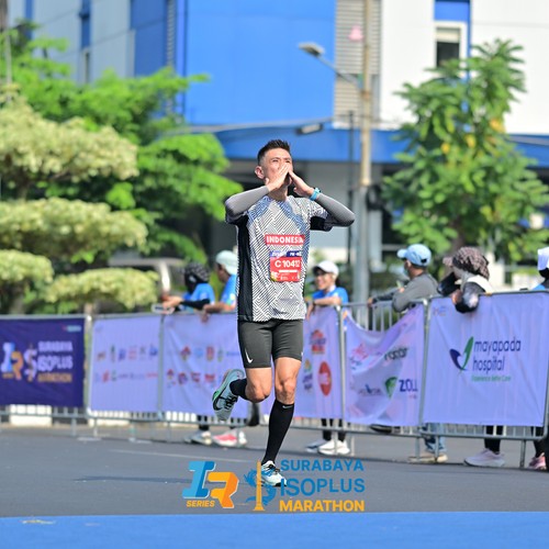 Race photo from SURABAYA ISOPLUS MARATHON 2026