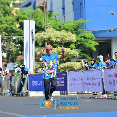 Race photo from SURABAYA ISOPLUS MARATHON 2026