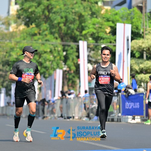 Race photo from SURABAYA ISOPLUS MARATHON 2026