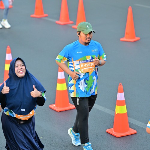 Race photo from SURABAYA ISOPLUS MARATHON 2026
