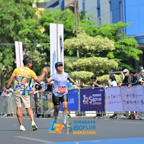 Race photo from SURABAYA ISOPLUS MARATHON 2026
