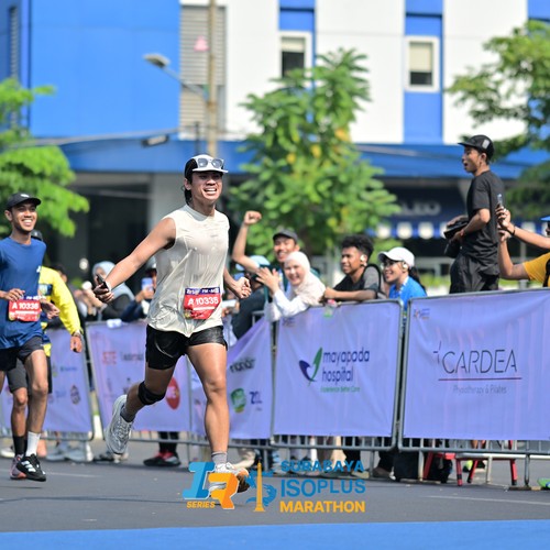 Race photo from SURABAYA ISOPLUS MARATHON 2026