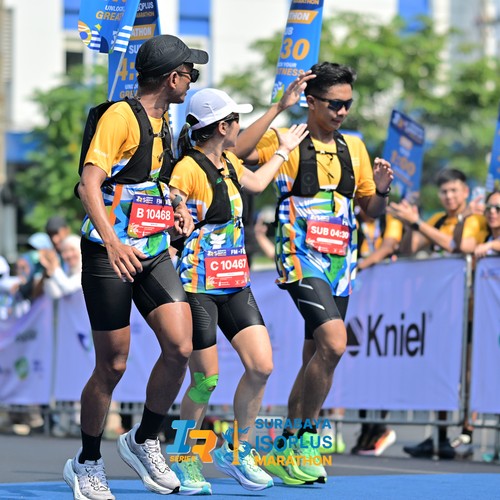 Race photo from SURABAYA ISOPLUS MARATHON 2026