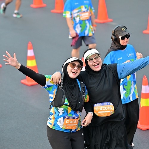 Race photo from SURABAYA ISOPLUS MARATHON 2026