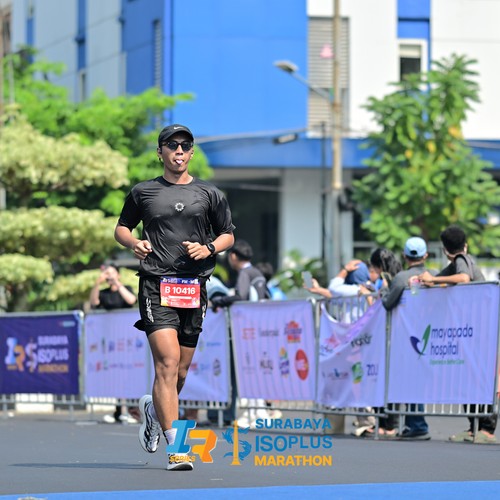 Race photo from SURABAYA ISOPLUS MARATHON 2026