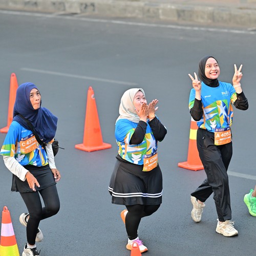 Race photo from SURABAYA ISOPLUS MARATHON 2026