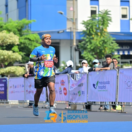 Race photo from SURABAYA ISOPLUS MARATHON 2026