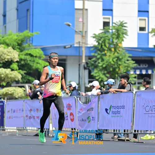 Race photo from SURABAYA ISOPLUS MARATHON 2026