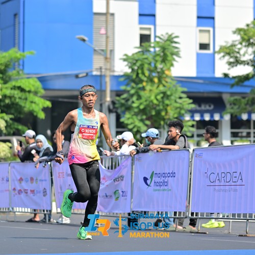 Race photo from SURABAYA ISOPLUS MARATHON 2026