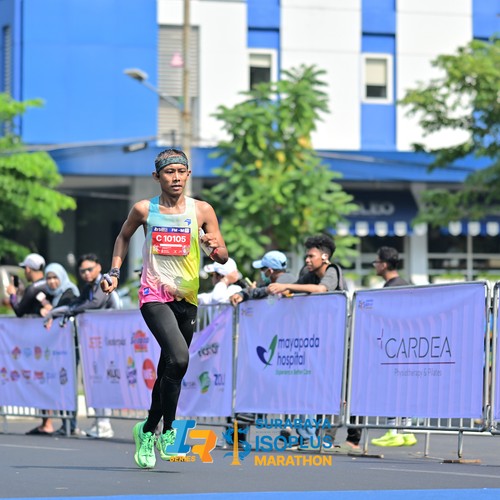Race photo from SURABAYA ISOPLUS MARATHON 2026