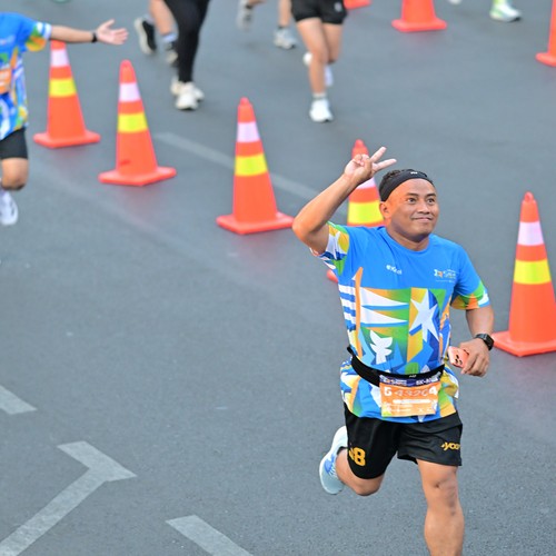 Race photo from SURABAYA ISOPLUS MARATHON 2026