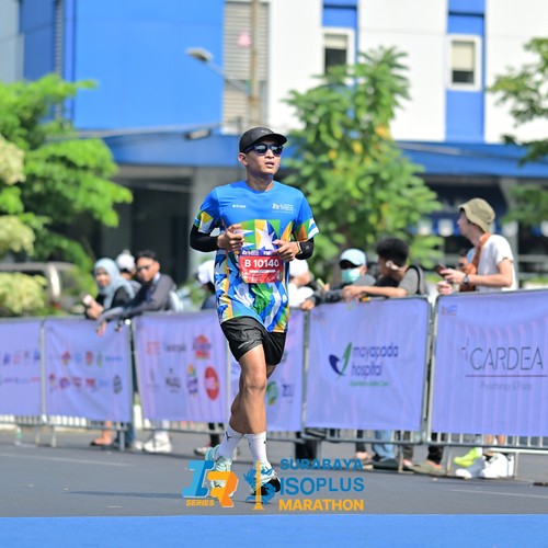 Race photo from SURABAYA ISOPLUS MARATHON 2026