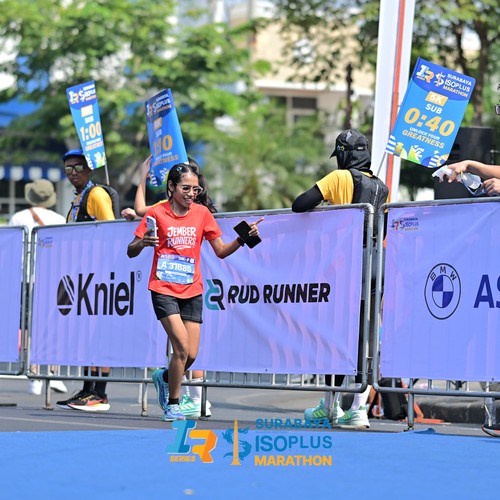 Race photo from SURABAYA ISOPLUS MARATHON 2026