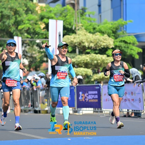 Race photo from SURABAYA ISOPLUS MARATHON 2026
