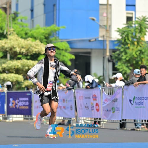 Race photo from SURABAYA ISOPLUS MARATHON 2026