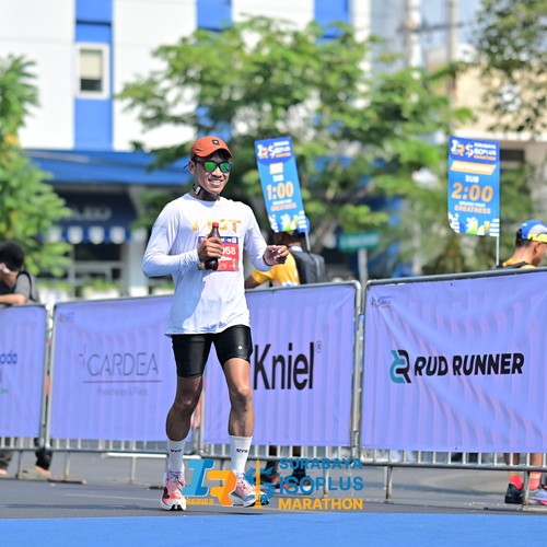 Race photo from SURABAYA ISOPLUS MARATHON 2026
