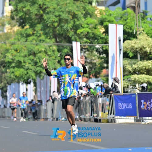 Race photo from SURABAYA ISOPLUS MARATHON 2026