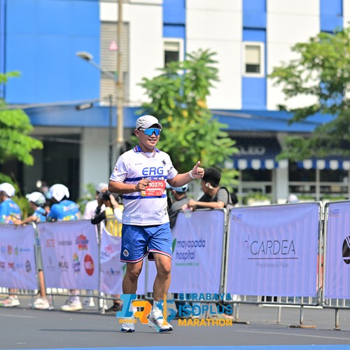 Race photo from SURABAYA ISOPLUS MARATHON 2026