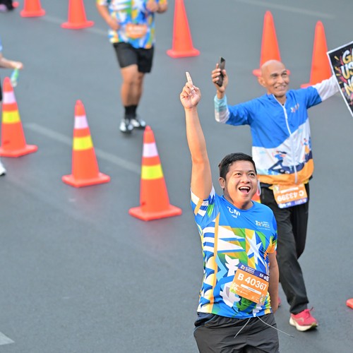 Race photo from SURABAYA ISOPLUS MARATHON 2026
