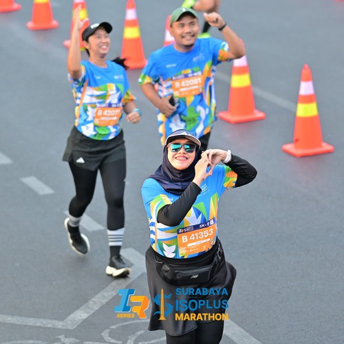 Race photo from SURABAYA ISOPLUS MARATHON 2026